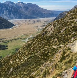 Kea Point Track, Aoraki Mount Cook National Park, Canterbury New Zealand