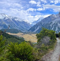 aoraki mt cook national park RM09FEB26