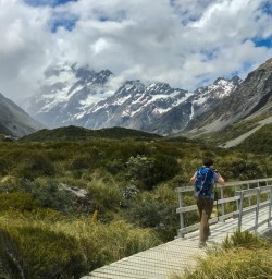 Aoraki Mt Cook National Park, Canterbury New Zealand