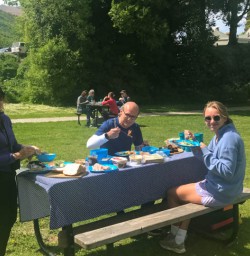 Arrowtown picnic lunch