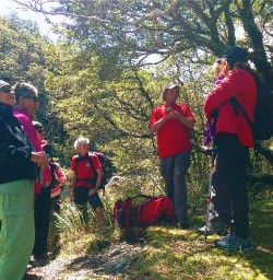 hiking group arthur's pass