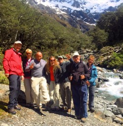Springtime hiking in Arthurs Pass