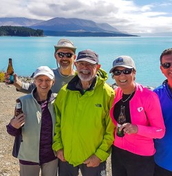 Beers in Wanaka, Otago New Zealand