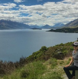 Bennets Bluff Lookout, Lake Wakatipu Otago New Zealand