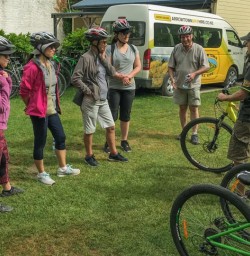 Bike Tour at Arrowtown, Otago New Zealand