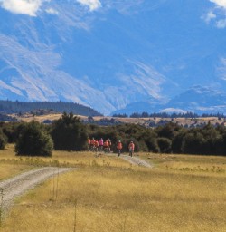 Biking in New Zealand