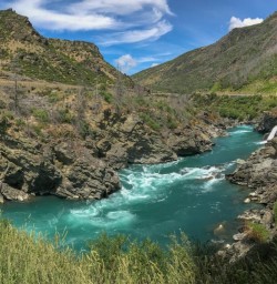 Biking the Arrow River Bridges Ride, Otago New Zealand