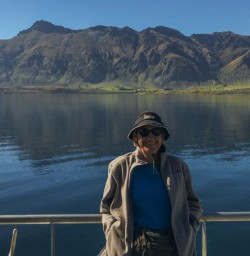 Boat Tour on Lake Wakatipu, Otago New Zealand
