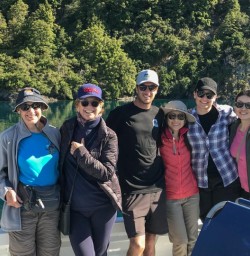 Boat Tour on Lake Wakatipu, Otago New Zealand