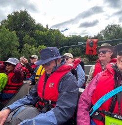 boat trip Whanganui River GN03NOV25