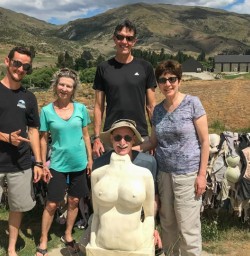 Cardrona Bra Fence, Otago New Zealand