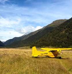 bushplane into Siberia Valley RP02FEB26