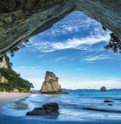 Cathedral cove