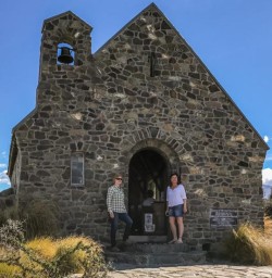Church of the Good Shepherd, Lake Tekapo Canterbury New Zealand