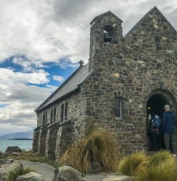 Church of the Good Shepherd, Lake Tekapo Canterbury New Zealand