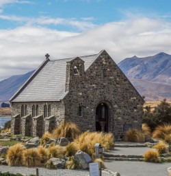 Church of the Good Shepherd, Tekapo New Zealand