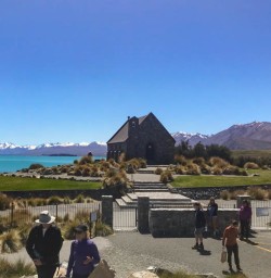 Church of the Good Shepherd lake Tekapo