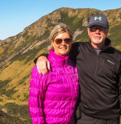 Couple in New Zealand