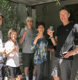 Drink at Arrowtown, Canterbury New Zealand