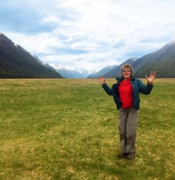 Views of the Eglington Valley
