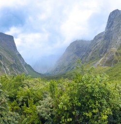 Fiordland National Park.
