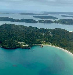 flight to Stewart Island GW29OCT25