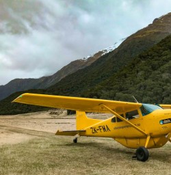 Fly into Siberia Valley Wanaka