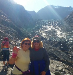 fox glacier hikers