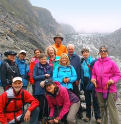 fox glacier hiking group