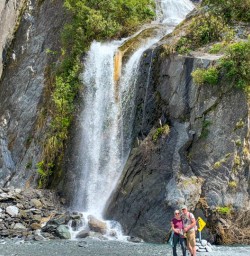 franz josef waterfall
