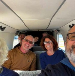 guests on their way to Stewart Island GW03MAR26