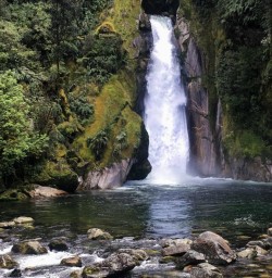 Giant Gate Falls, Fiordland National Park Southland New Zealand