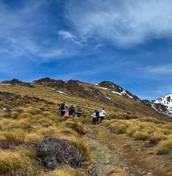 group hike Kepler Track GW04NOV25