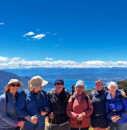 group hike Kepler Track GW09DEC25