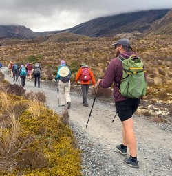 group hike Tongariro Alpine Crossing GN03NOV25