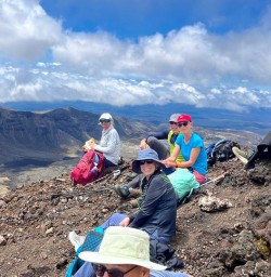group hike Tongariro Crossing GN17NOV25