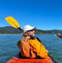 group kayaking Abel Tasman National Park GE03NOV25