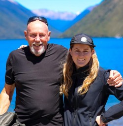 guest and guide Ciara Nelson Lakes Natonal Park GE10NOV25