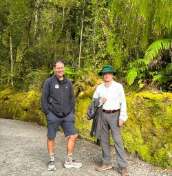 guest and guide Ross hike Paparoa National Park MP19JAN27