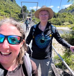 guest and guide Shona West Coast RM09FEb26