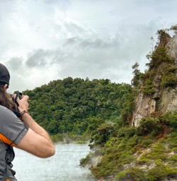 guest at Volcanic Valley Waimangu SN03FEB26