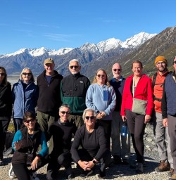 guest group photo Mt Cook National Park PS10NOV25
