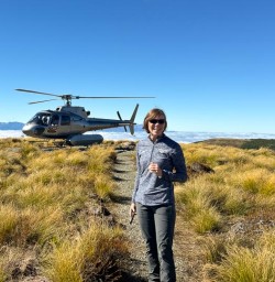 guest heli ride Kepler track GW17FEB26