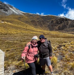 guest hike Kepler Track GW09DEC25