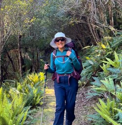guest hike Nydia Track KC03NOV25