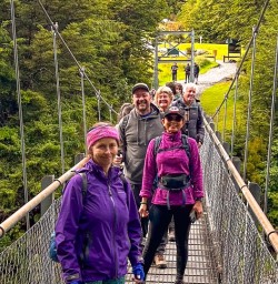guest hike Routeburn track GW27DEC25