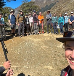 guest hike to Moke Lake KC03NOV25