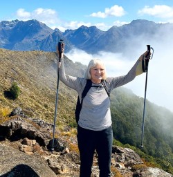 guest hikes the kepler track GW10FEb26