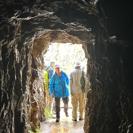 guest hiking Karangahake Gorge SN18NOV25