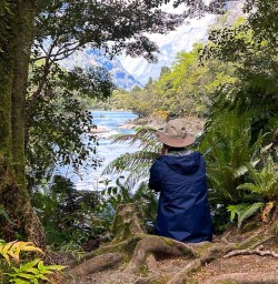 guest hiking Milford track PS01DEC25